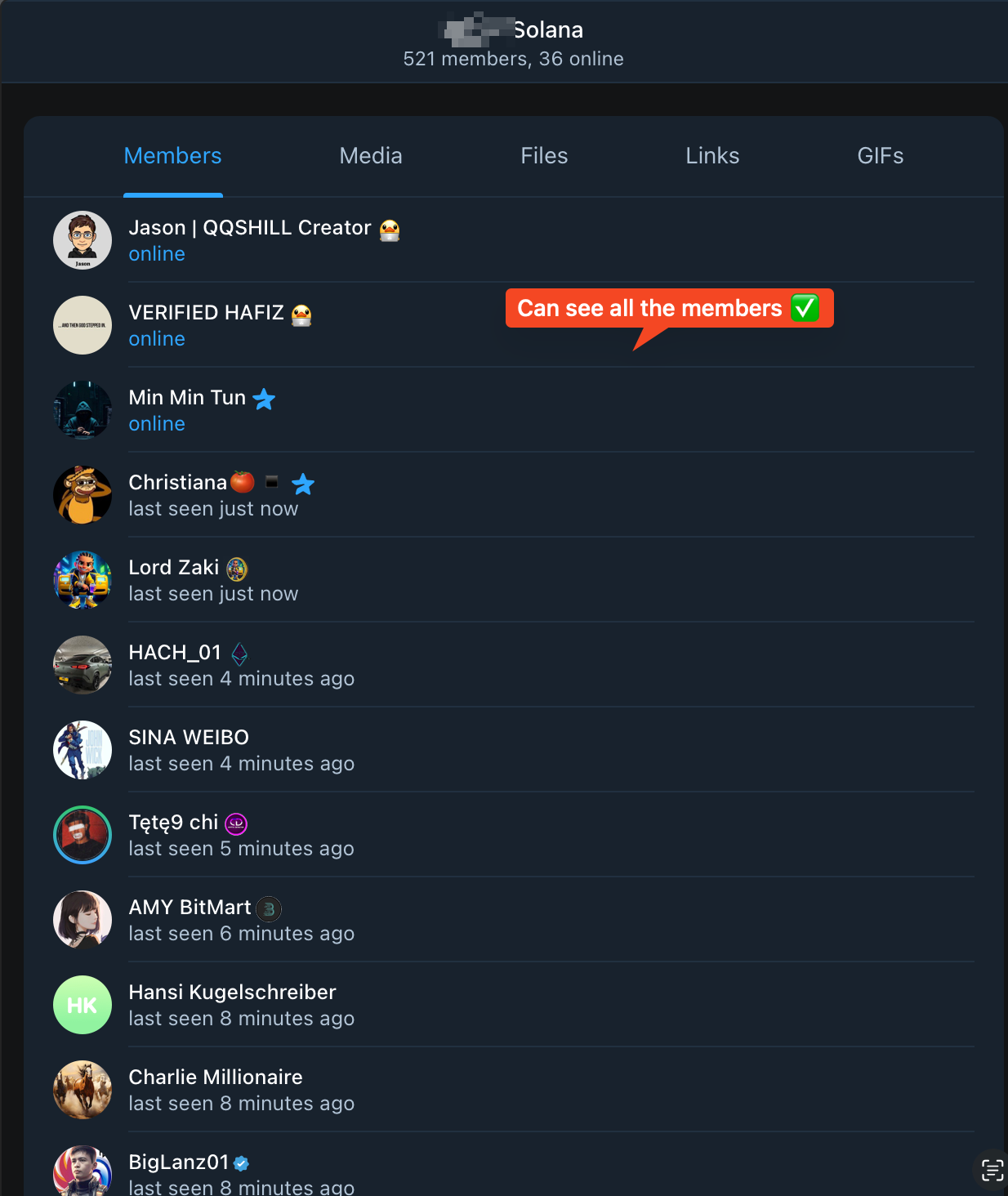 How to Safely Extract / Scrape Members from Telegram Groups in 2025  (Without Getting Banned) - QQSHILL - Telegram Shilling Bot